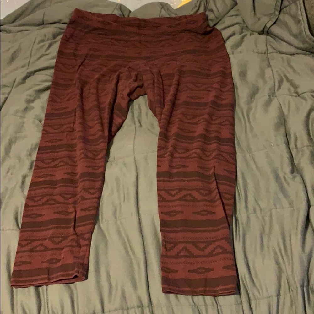 Patterned old navy Leggings